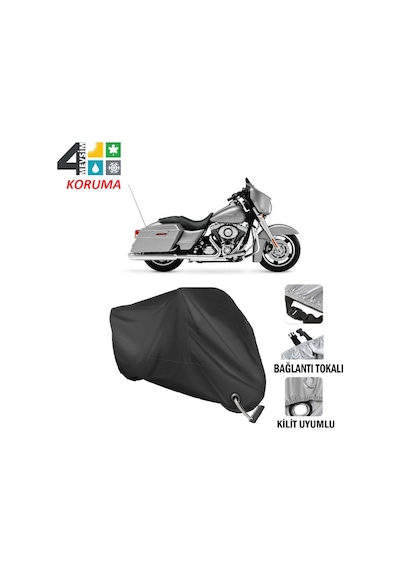Harley-Davidson Flhx Street Glide Motosiklet Branda(Kilit U.-Siya