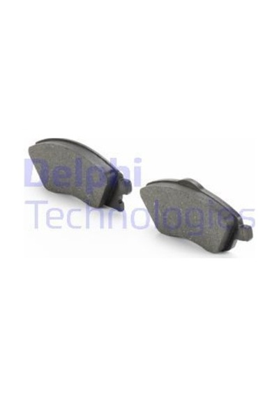 Opel Corsa C 1.4 2000-2006 Delphi Ön Balata Netpar23226