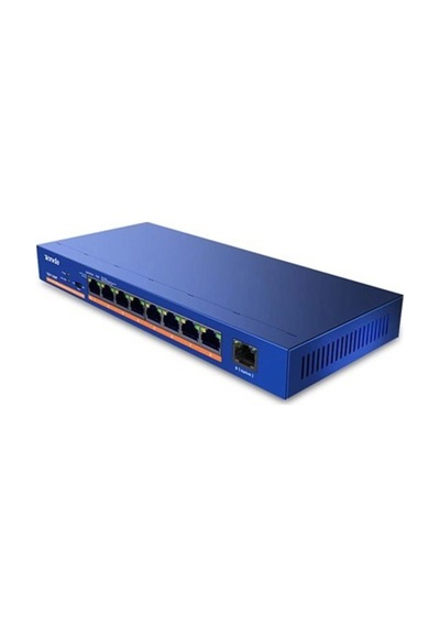 Tenda Tef1109p-8-63w 9 Port 8 Port Poe+ 10-100 Switch