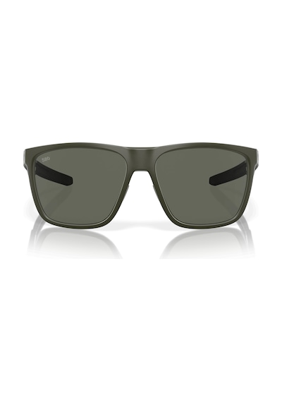 Costa Del Mar 6s9012 Ferg Xl Gri Polarize Güneş Gözlüğü 100% Uv Koruma, Polarize 580 Lens Gri
