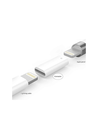 Ally Apple Pen Pencil Kalem Usb Şarj Cihazı Lightning Adaptörü- 5775