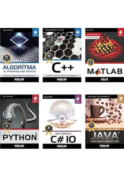 Kodlab Yayın Yazılımcılar İçin Programlama Seti 2