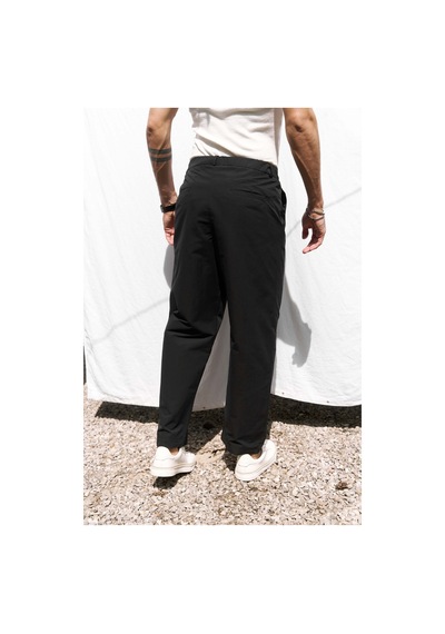 Mai Collection Mai Studios Co. Sergio Düğmeli Siyah Erkek Pantolon Siyah