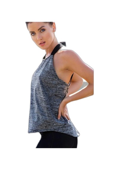 Yeni Inci T27 Gri (Yoga-Fıtness-Pilates-Koşu) Sporcu Atleti