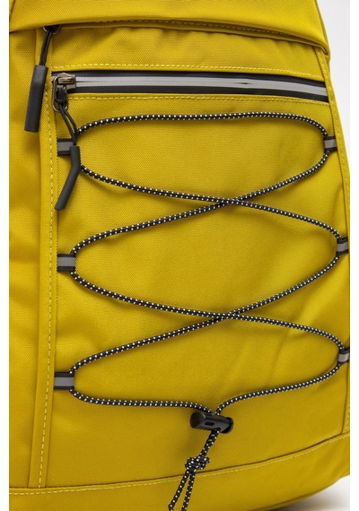 Kaff Young 51537 Yellow Sarı Unisex Çok Cepli Suya Dayanıklı Sırt Çantası