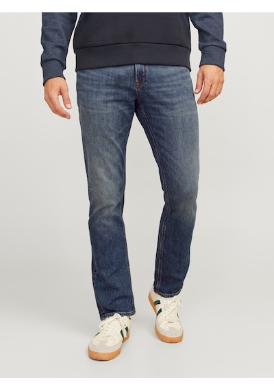 Jack & Jones Jack Jones Clark Model Normal Kesim Kot Pantolon 12258105 Mavi