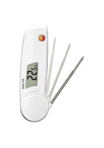 Testo 103 Katlanır Problu Termometre Çok Hassas