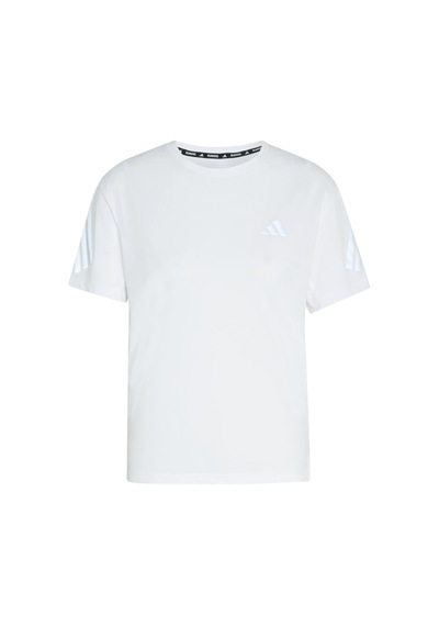 Whıte Adidas Kadın Koşu - Yürüyüş T-shirt Adi365/// T W Jz5115 beyaz