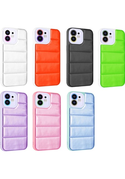 Apple Uyumlu iPhone 11 Kılıf Kamera Korumalı Airbagli Renkli Zore Sekse