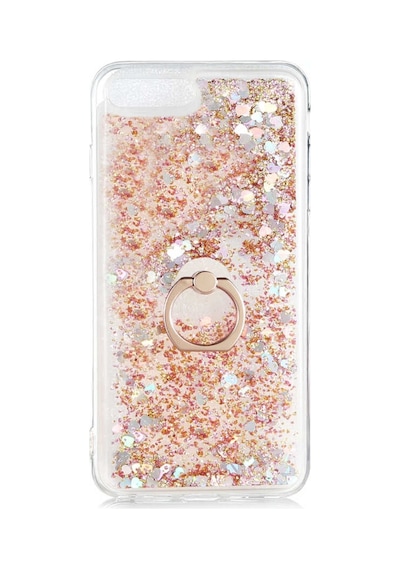 Apple Uyumlu iPhone 8 Plus Kilif Zore Milce Kapak-Gold 530052737