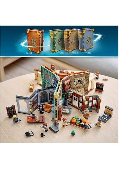 LEGO® Harry Potter 76382 Hogwarts Anısı Biçim Değiştirme Dersi 241 Parça