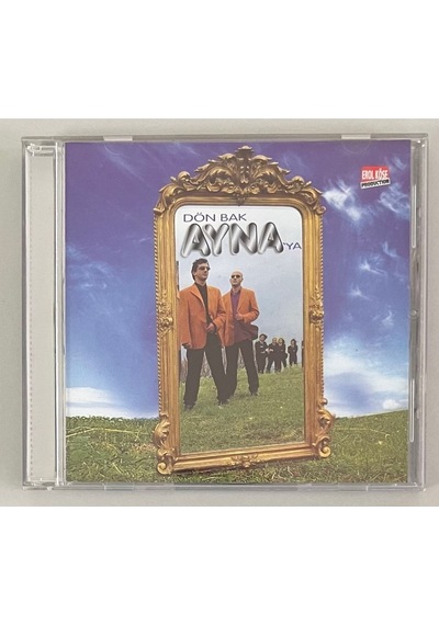 Ayna Dön Bak Aynaya Cd Orjinal Dönem Baskı