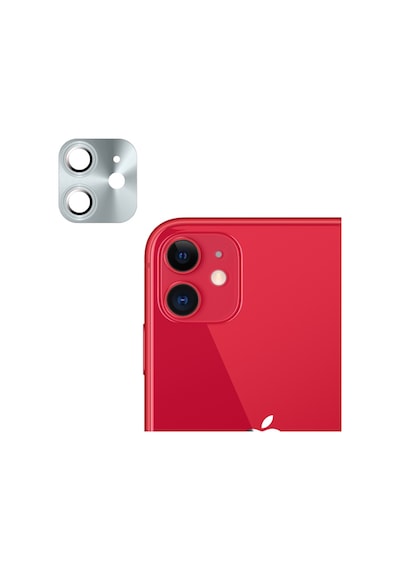 Apple Uyumlu   iPhone 12 Için Nettech Metalik Seri Kamera Cam Koruyucu (523367565)