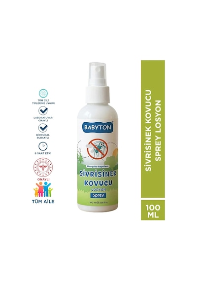 Babyton Sinek Kovucu Losyon 100 ML