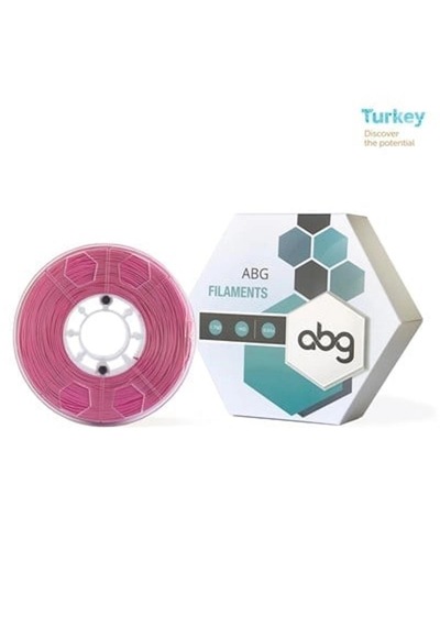 Abg Pla Pembe Filament 1.75mm 1kg
