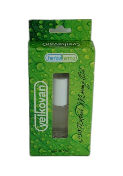 Yelkovan Menthol Masaj Yağı Roll On Yüzde 100 Natural Nane Yağı 5 Ml