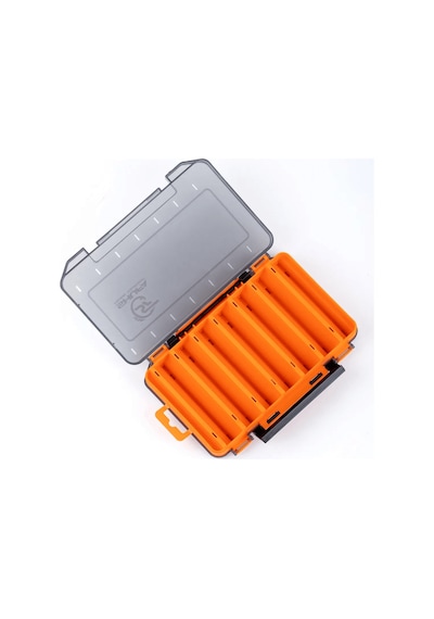 Shufa Lure Box Çift Taraflı Kutu 105mm - Turuncu Plasticbox F04 Xs