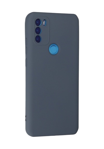 Gm 21 Plus Kılıf Nano İçi Kadife Silikon - Gri Bz8683140247683