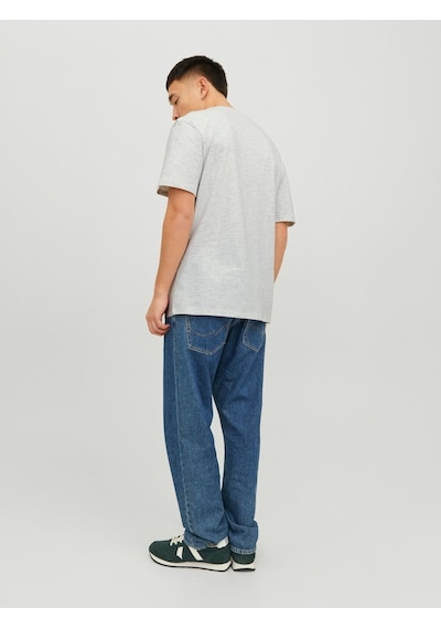 Jack & Jones Jjejosh Rahat Kesim Tişört 12236514 Beyaz