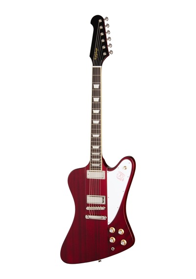 Epiphone Inspired By Gibson Firebird Elektro Gitar Wine Red