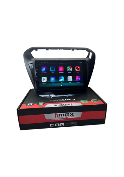 Pejo 301 -citroen C-elyse Siyah Fimex 4-64 Fanlı Dspli Pro Oem Multimedia 9"