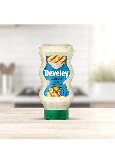 Develey Sarımsaklı Sos 410 Gr