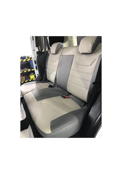Ford Tourneo Courier Araca Özel Deri Oto Koltuk Kılıfı 158177