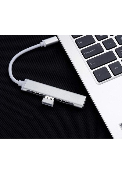 Usb-c 4'lü Çoğaltıcı Usb 3.0 Hub Uyumlu