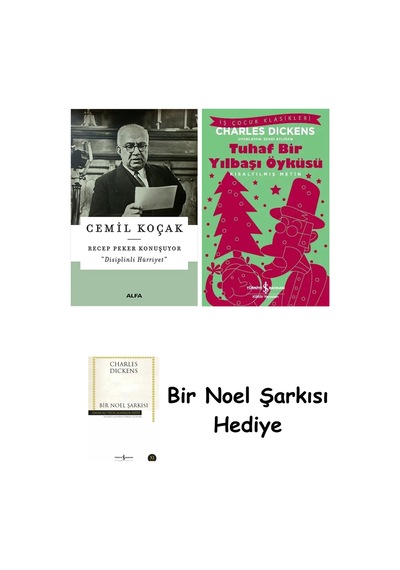 Recep Peker Konuşuyor + Tuhaf Bir Yılbaşı Öyküsü + Bir Noel Şarkısı