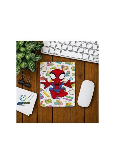 Örümcek Adam Baskılı Oyuncu Mousepad 0216