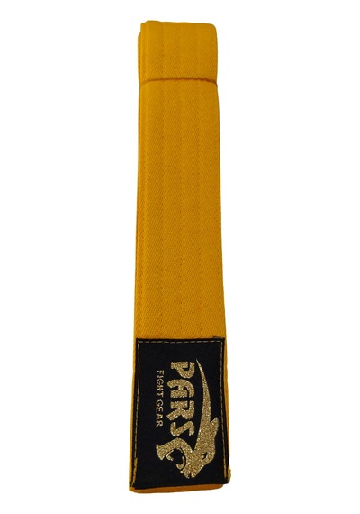 Pars Taekwondo Kuşak Tek Renk Sarı