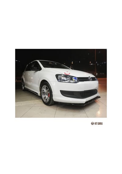 Volkswagen Polo Piano Black Ön Lip Plastik Boyalı