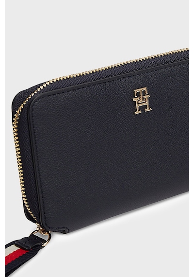 Tommy Hilfiger Bilek Askılı Cüzdan Kadın Cüzdan Aw0aw18699 Dw6 Lacivert