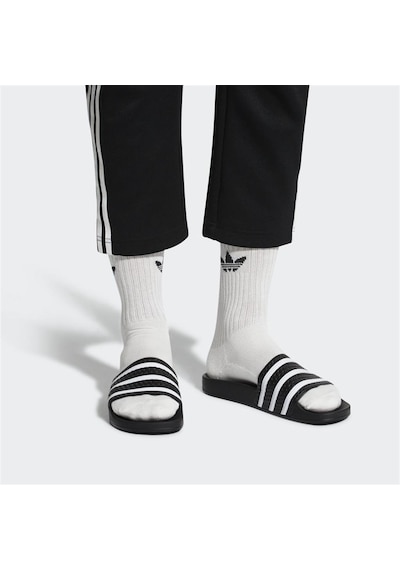 Adidas 280647 Adilette Erkek Siyah Terlik Siyah