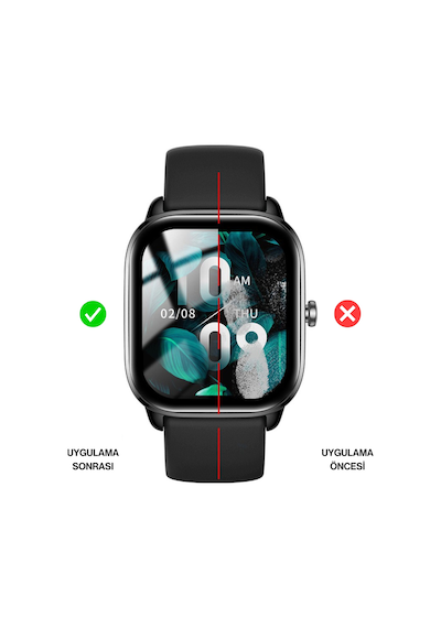 Xiaomi Redmi Watch 4 Uyumlu 3d Full Ekran Koruyucu