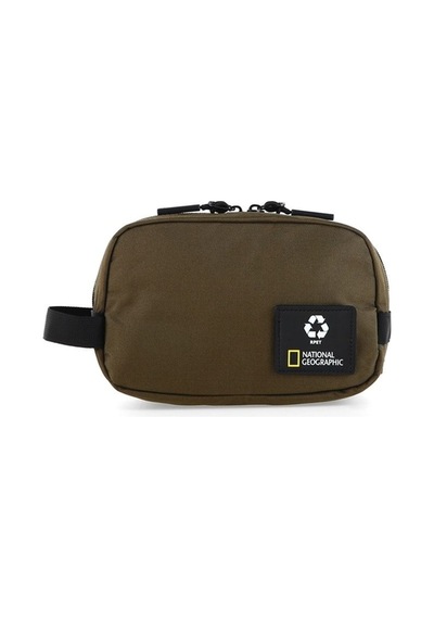 National Geographic Tıraş Ve El Çantası Portföy Haki N20900 Haki