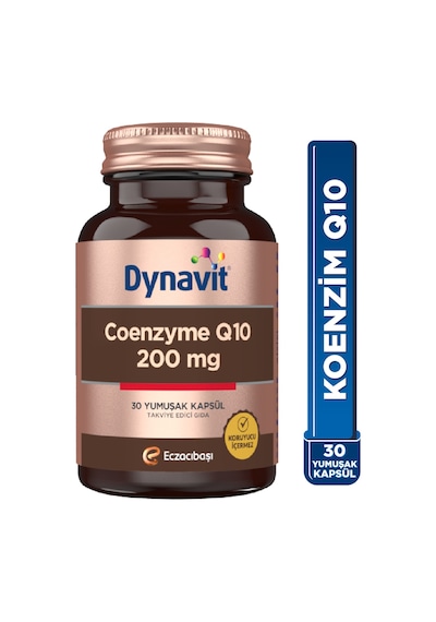 Dynavit Coenzyme Q-10 200 MG 30 Yumuşak Kapsül
