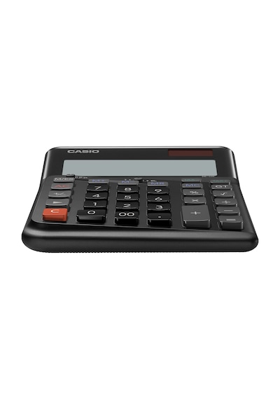Casio DE-12E-BK 12 Haneli Masaüstü Hesap Makinesi