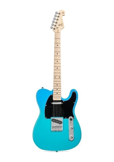 Sx Sem2 Elektro Gitar Blue Glow