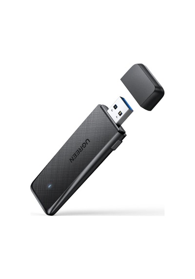 Ugreen AC1300 USB 3.0 1300Mbps 2.4/5Ghz Wi-Fi Kablosuz Alıcı Ağ Adaptörü