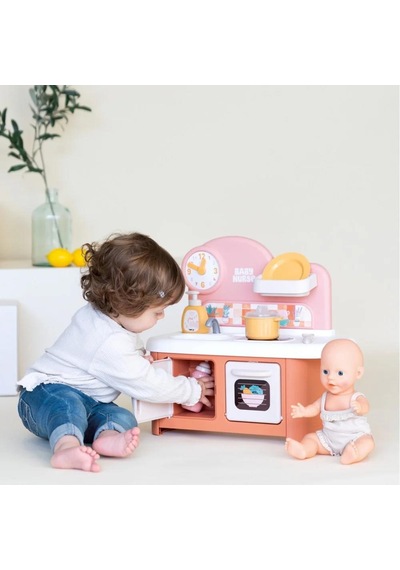 Smoby Baby Nurse Oyuncak Mutfak 220501 Çok Renkli