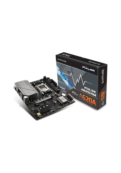 Anakart Amd Am5 Matx Pulse A620am 52118-03-40g