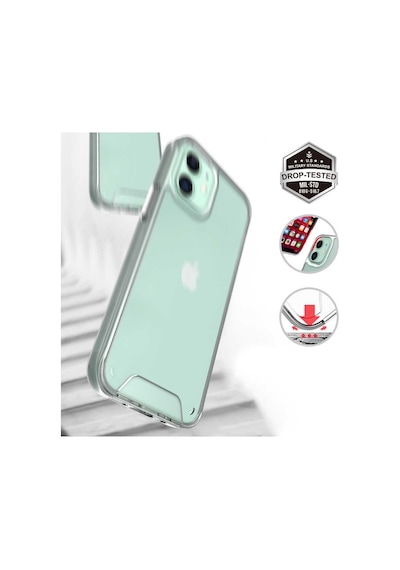 Zore İphone 12 Mini Uyumlu Nvth Gard Silikon-renksiz