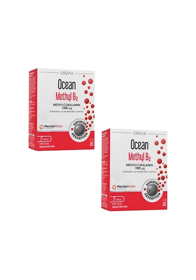 Ocean Methyl B12 1000 Mg 5Ml Sprey 2 Adet