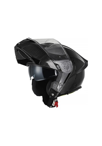 Givi X50 Karbon Çene Açılır Kask Siyah