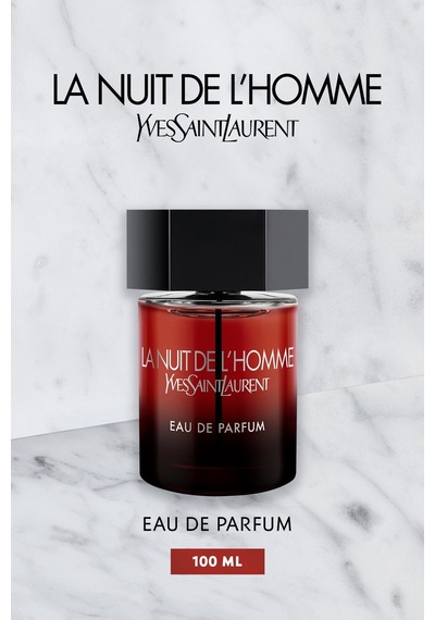 La Nuit De L'homme Edp 100 Ml Erkek Parfüm 3614272648333 Fresh 67010730