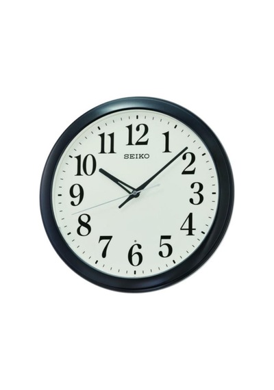 Seiko Qxa776k Plastik Kasa Otomatik Işıklı Sensörlü Dekoratif Analog Duvar Saati Çok Renkli