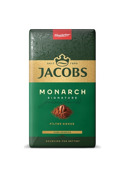 Jacobs Monarch Filtre Kahve 500 G - 5 Adet Tarı