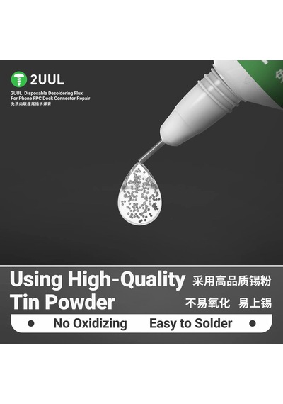 2uul Sc97 Telefon Fpc Bağlantı Noktası Tamiri İçin Lehim Pastası Ve Akısı 15ml