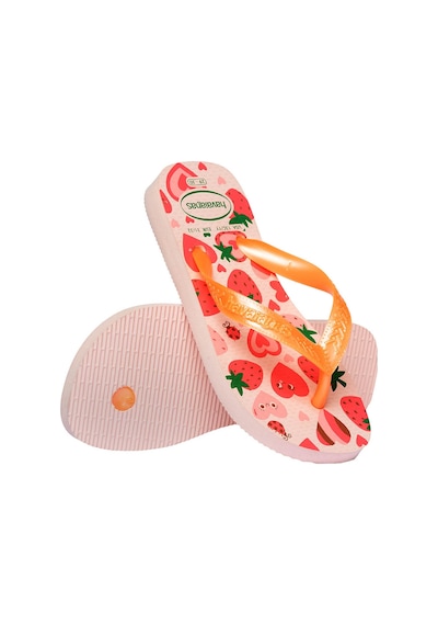 Havaianas Çocuk Kids Flores Terlik 4000052279 Turuncu